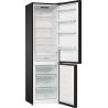 Gorenje NRK6202EBXL4 lodówko-zamrażarka Wolnostojący 331 l E Czarny
