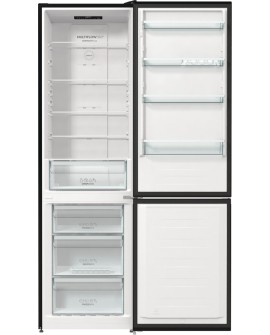 Gorenje NRK6202EBXL4 lodówko-zamrażarka Wolnostojący 331 l E Czarny