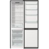 Gorenje NRK6202EBXL4 lodówko-zamrażarka Wolnostojący 331 l E Czarny