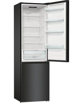 Gorenje NRK6202EBXL4 lodówko-zamrażarka Wolnostojący 331 l E Czarny