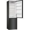 Gorenje NRK6202EBXL4 lodówko-zamrażarka Wolnostojący 331 l E Czarny