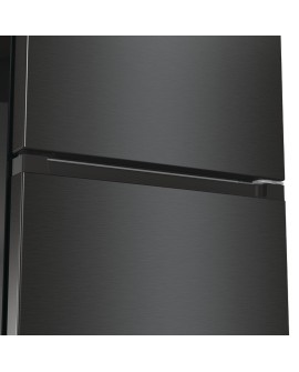 Gorenje NRK6202EBXL4 lodówko-zamrażarka Wolnostojący 331 l E Czarny