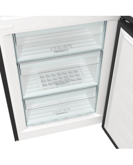 Gorenje NRK6202EBXL4 lodówko-zamrażarka Wolnostojący 331 l E Czarny