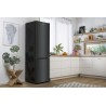 Gorenje NRK6202EBXL4 lodówko-zamrażarka Wolnostojący 331 l E Czarny