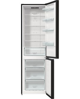 Gorenje NRK6202EBXL4 lodówko-zamrażarka Wolnostojący 331 l E Czarny