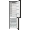 Gorenje NRK6202EBXL4 lodówko-zamrażarka Wolnostojący 331 l E Czarny