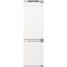 Lodówka Gorenje NRKI517E82WF, klasa energetyczna E, wbudowana, kombi, wysokość 177,2 cm, system No Frost, pojemność chłodziarki