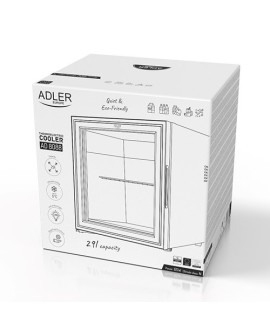 Chłodziarka termoelektryczna ADLER AD 8088