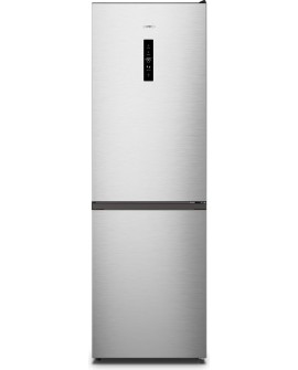 Lodówka Gorenje N619EAXL4 Klasa efektywności energetycznej E Wolnostojący Kombi Wysokość 186 cm System No Frost Pojemność
