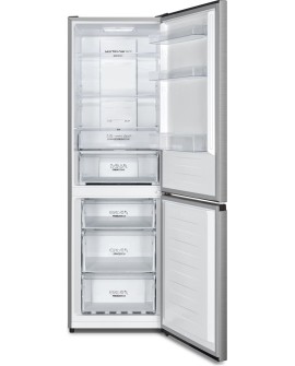Lodówka Gorenje N619EAXL4 Klasa efektywności energetycznej E Wolnostojący Kombi Wysokość 186 cm System No Frost Pojemność