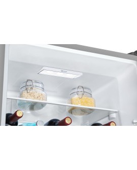 Lodówka Gorenje N619EAXL4 Klasa efektywności energetycznej E Wolnostojący Kombi Wysokość 186 cm System No Frost Pojemność