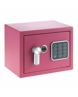 Yale Mini Electronic Safe Pink Sejf podstawowy YSV mini różowy