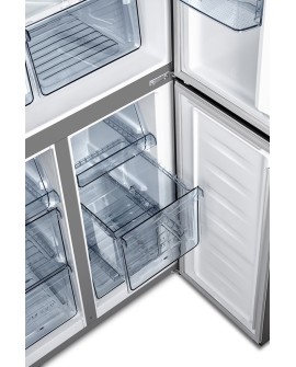 Chłodziarko-zamrażarka GORENJE NRM8182MX (WYPRZEDAŻ)