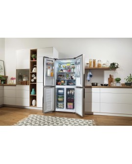 Chłodziarko-zamrażarka GORENJE NRM8182MX (WYPRZEDAŻ)