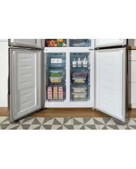 Chłodziarko-zamrażarka GORENJE NRM8182MX (WYPRZEDAŻ)