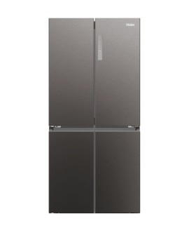 Lodówka Side by Side Haier HCR3818ENMD (dark inox) (WYPRZEDAŻ)