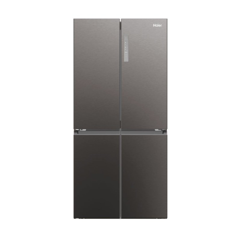 Lodówka Side by Side Haier HCR3818ENMD (dark inox) (WYPRZEDAŻ)