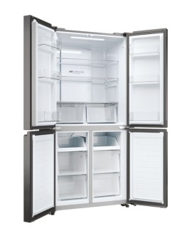 Lodówka Side by Side Haier HCR3818ENMD (dark inox) (WYPRZEDAŻ)