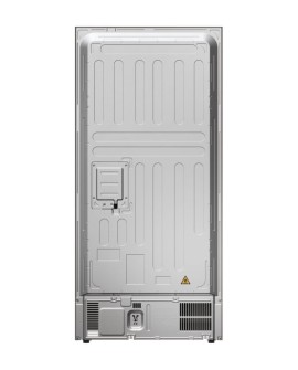 Lodówka Side by Side Haier HCR3818ENMD (dark inox) (WYPRZEDAŻ)
