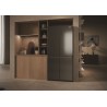 Lodówka Side by Side Haier HCR3818ENMD (dark inox) (WYPRZEDAŻ)