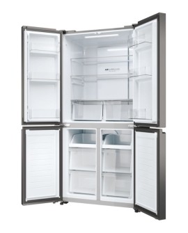 Lodówka Side by Side Haier HCR3818ENMD (dark inox) (WYPRZEDAŻ)
