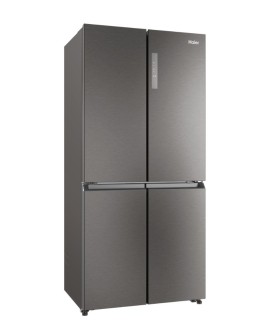 Lodówka Side by Side Haier HCR3818ENMD (dark inox) (WYPRZEDAŻ)