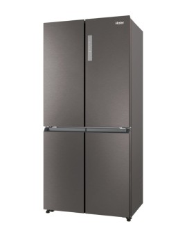 Lodówka Side by Side Haier HCR3818ENMD (dark inox) (WYPRZEDAŻ)