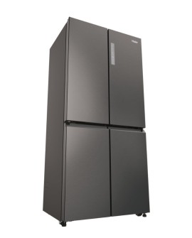Lodówka Side by Side Haier HCR3818ENMD (dark inox) (WYPRZEDAŻ)
