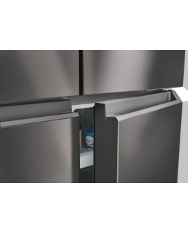 Lodówka Side by Side Haier HCR3818ENMD (dark inox) (WYPRZEDAŻ)