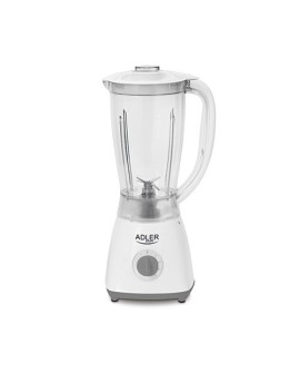 Adler AD 4057 Blender immersyjny Szary, Przezroczysty, Biały 450 W