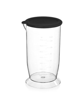 Blender immersyjny Tristar MX-4828 0,7L 1000W Czarny, Stal nierdzewna