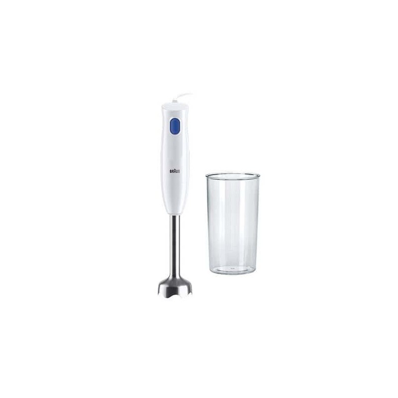 Braun MultiQuick 1 MQ10.001M 0,6 l Blender immersyjny 450 W Niebieski, Biały