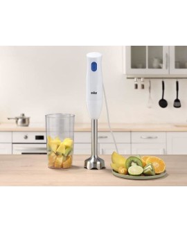 Braun MultiQuick 1 MQ10.001M 0,6 l Blender immersyjny 450 W Niebieski, Biały