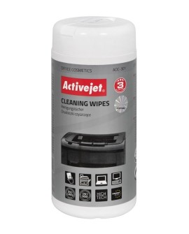Activejet AOC-301 uniwersalne chusteczki czyszczące 100 szt.