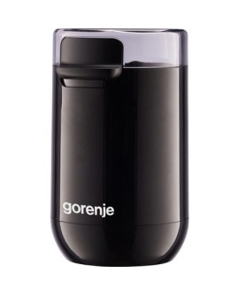 Gorenje | Młynek do kawy | SMK150SB | 150 W | Pojemność ziaren kawy 45 g | Wyłącznik bezpieczeństwa pokrywy | Czarny