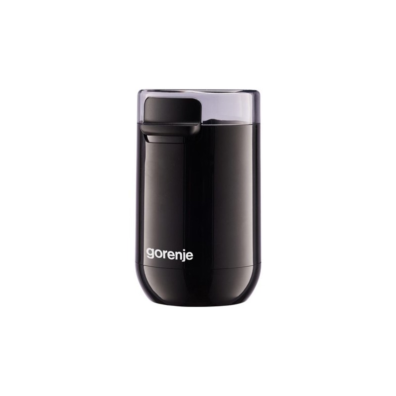 Gorenje | Młynek do kawy | SMK150SB | 150 W | Pojemność ziaren kawy 45 g | Wyłącznik bezpieczeństwa pokrywy | Czarny