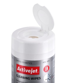 Activejet AOC-301 uniwersalne chusteczki czyszczące 100 szt.