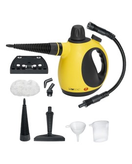 Myjka parowa Clatronic DR 3653 (1050W kolor żółty)