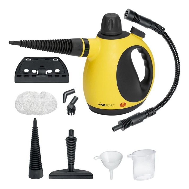 Myjka parowa Clatronic DR 3653 (1050W kolor żółty)
