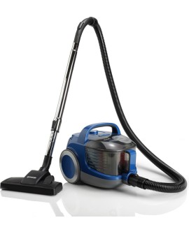 Odkurzacz Gorenje VCEA01GACBUCY bezworkowy, moc 800 W, pojemność kurzu 2.2 L, kolor niebieski