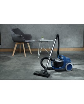 Odkurzacz Gorenje VCEA01GACBUCY bezworkowy, moc 800 W, pojemność kurzu 2.2 L, kolor niebieski