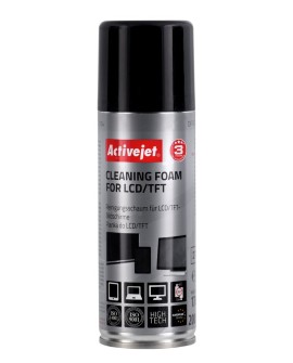 Activejet AOC-104 Pianka do czyszczenia matryc (200 ml) Antystatyczna pianka z aktywnymi cząsteczkami środków