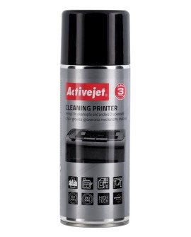 Activejet AOC-401 Preparat do czyszczenia drukarek, urządzeń (400 ml) Niezbędny w każdym biurze i każdym domu wyposażonym w