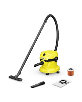 Kärcher 1.628-009.0 odkurzacz Czarny, Żółty 12 l 1000 W
