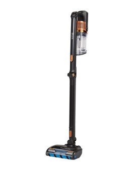 Shark IZ300EU okurzacz na kiju/szczotka elektryczna 2-in-1 stick vacuum Bateria Suchy Bez worka Czarny, Pomarańczowy