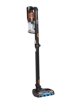 Shark IZ300EU okurzacz na kiju/szczotka elektryczna 2-in-1 stick vacuum Bateria Suchy Bez worka Czarny, Pomarańczowy