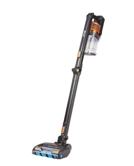 Shark IZ300EU okurzacz na kiju/szczotka elektryczna 2-in-1 stick vacuum Bateria Suchy Bez worka Czarny, Pomarańczowy