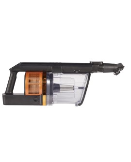 Shark IZ300EU okurzacz na kiju/szczotka elektryczna 2-in-1 stick vacuum Bateria Suchy Bez worka Czarny, Pomarańczowy