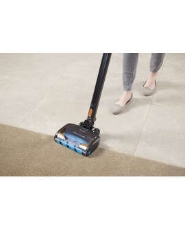 Shark IZ300EU okurzacz na kiju/szczotka elektryczna 2-in-1 stick vacuum Bateria Suchy Bez worka Czarny, Pomarańczowy