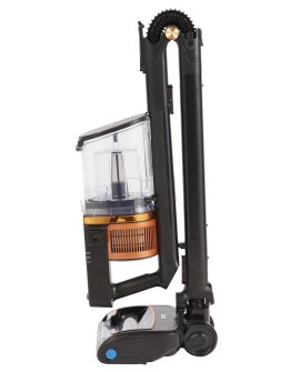 Shark IZ300EU okurzacz na kiju/szczotka elektryczna 2-in-1 stick vacuum Bateria Suchy Bez worka Czarny, Pomarańczowy
